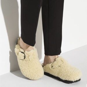 Birkenstock Boston Big Buckle Platform